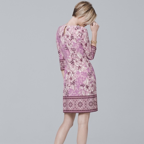 NWT White House Black Market Shift Dress - Picture 3 of 8